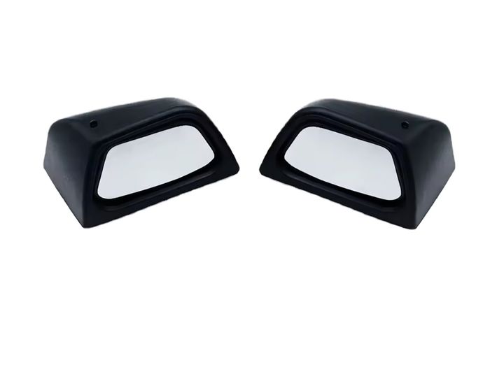 wide angle rear side mirror
