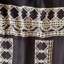 Zara embroidery linen maxi dress XS Image 8