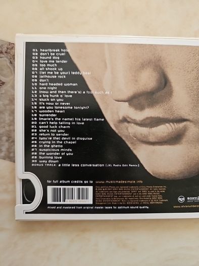Elvis 26 CD Collection
