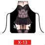 Unisex Elegant Funny Apron--Only one available per design Image 4