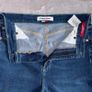 Tommy Hilfiger Blue Skinny Jeans Sylvia W29 L32 UK 10  TH Iconic Logo Patch Image 4