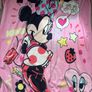 minnie mouse fleece blanket Image 2
