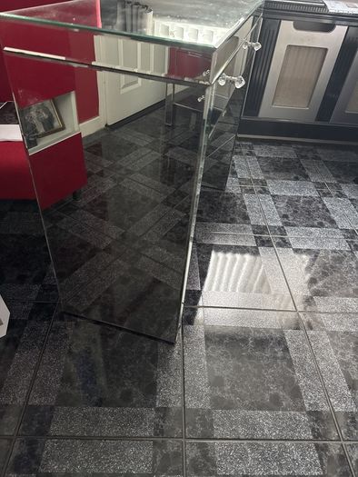 Mirrored Dressing Table