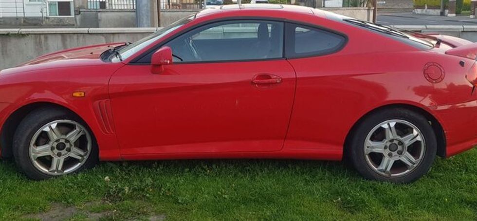 Hyundai Coupe 2004