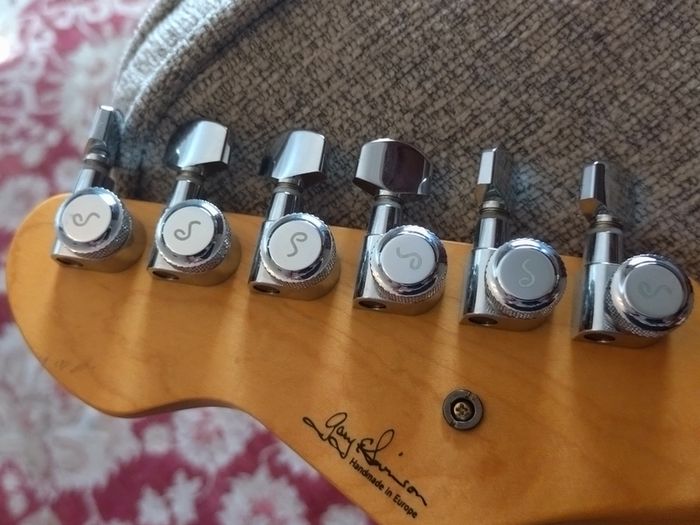Levinson blade custom shop RH4 Texas strat