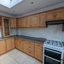 Solid Oak door - Fitted kitchen units Image 2