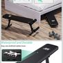 JX 2in1 flat/ sit up Bench Image 6