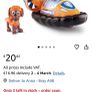 toy car PAW PATROL Zumba Image 2