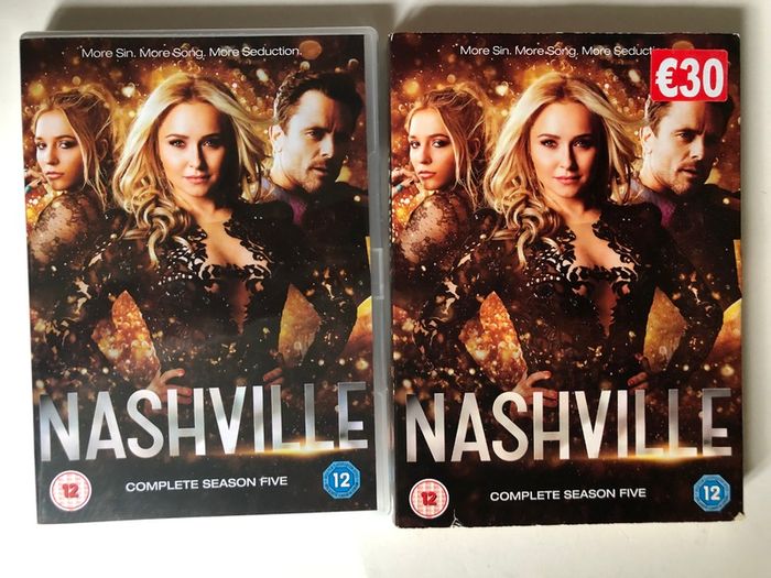 Nashville - Season 5 (2016-2017) [DVD TV Boxsets]