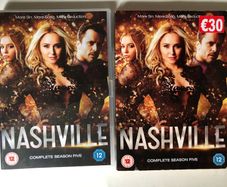 Nashville - Season 5 (2016-2017) [DVD TV Boxsets]