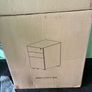 pedestal MODA silver 3 drawer x2 Image 2
