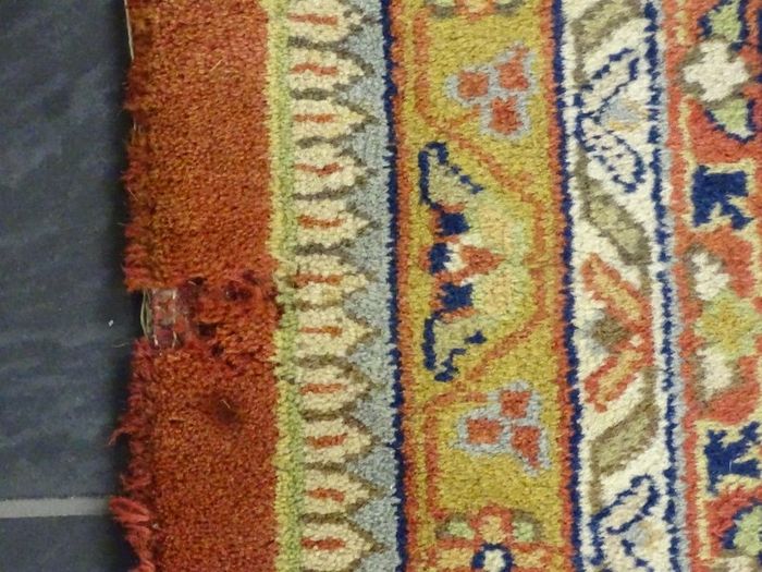 P.ersian Herati Rug 3.90 x 2.90 (H11)