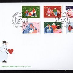 2023 Ireland Christmas Commemorative Stamps An Post First Day Cover (FDC)