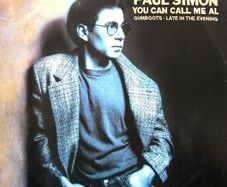 Paul Simon - You Can Call Me Al Vinyl, 12", 45 RPM 1986