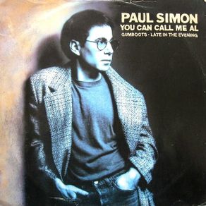 Paul Simon - You Can Call Me Al Vinyl, 12", 45 RPM 1986
