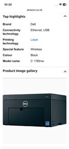 DELL Laser printer