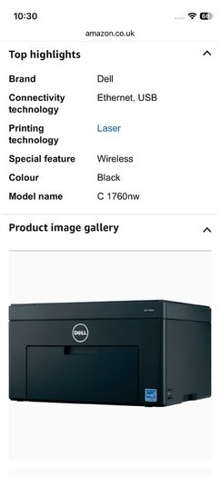 DELL Laser printer