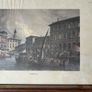 3x Art Framed Pieces Venezia, Rome, Pisa Image 2