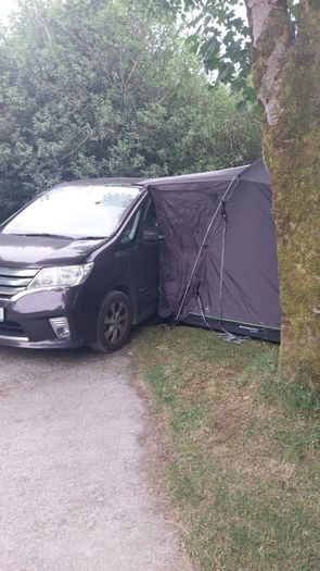 Drive Away Awning, Outwell Milestone Shade