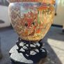 1970s Large Chinese Porcelain Fishbowl/ Planter Image 8