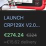 Launch 123x car diagnostics tool NEW 7 reset Image 8