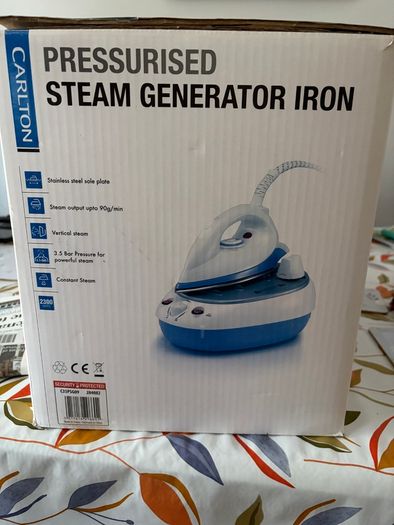 Pressurised Steam Iron