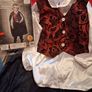 Boys Deluxe Vampire Halloween Costume Age 7-9 (Size M) Image 8