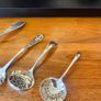 Antique Sugar Sifters x4 Image 4
