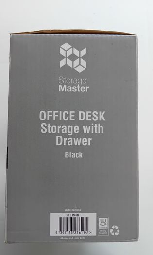 Office desk storage unit