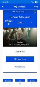 Moby Ticket (swap)