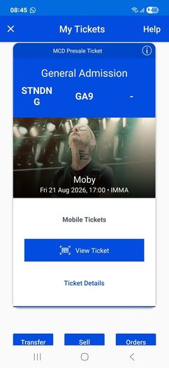 Moby Ticket (swap)