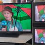 Pair of 10" CRT monitors Image 3