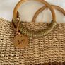 Vintage Nine West Woven Handbag Image 4