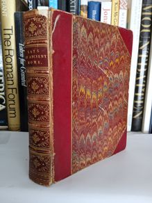 Lays of Ancient Rome by Lord Macaulay. With Illustrations, Original and from the Antique by George Scharf (GT480)