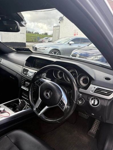 Mercedes Benz E300, New NCT, Car Service history
