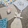 Collection of baby comforters Image 3