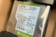 1.0TB Western Digital Internal Drive