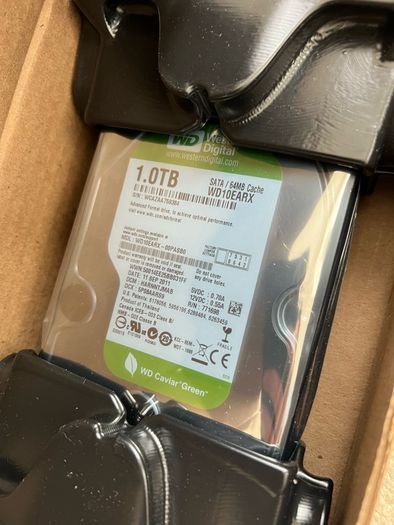 1.0TB Western Digital Internal Drive