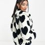 Miss Selfridge Faux Fur Jacket Image 2