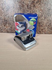 Polaroid Sharp 600 Instant Film Camera Untested