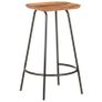 Bar Stools 4 pcs Solid Acacia Wood Image 10