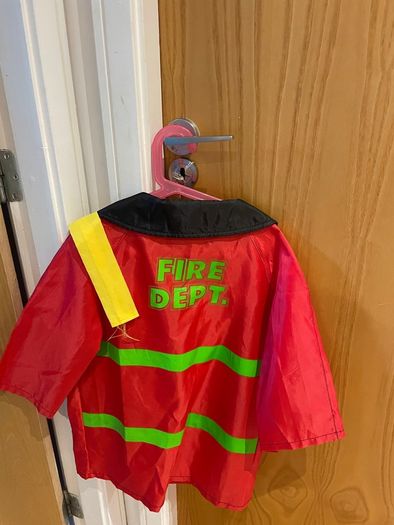 Halloween Fireman custome
