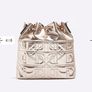 River island gold bag Image 4