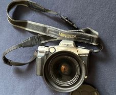 Minolta maxxum 5 camera