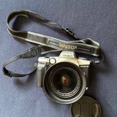 Minolta maxxum 5 camera