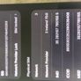 iphone 13 midnight blue,128gb three network all good working good condition Image 3