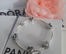 New genuine pandora mother charms
