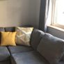 Grey Corner Sofa Image 2