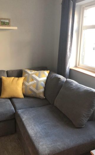 Grey Corner Sofa