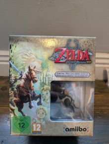 Nintendo Wii U - The Legend of Zelda: Twilight Princess HD Wolf Link Amiibo Edition